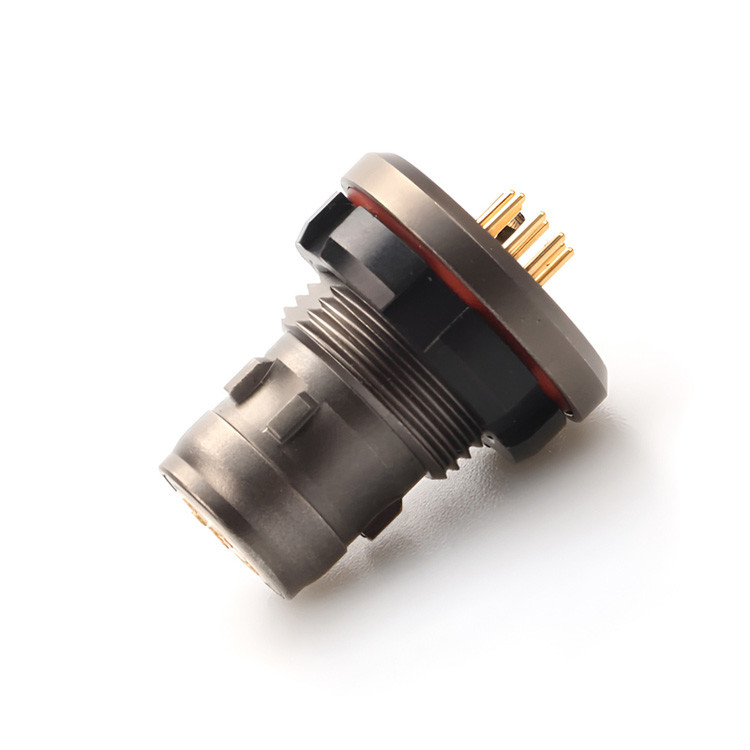 Military Waterproof Connector, Male And Female, 16P R Series, Industrial-Grade, With Protection Level Reaching IP6K8