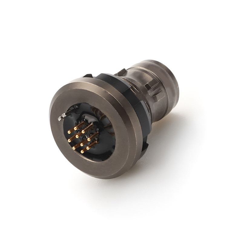 Military Waterproof Connector, Male And Female, 16P R Series, Industrial-Grade, With Protection Level Reaching IP6K8