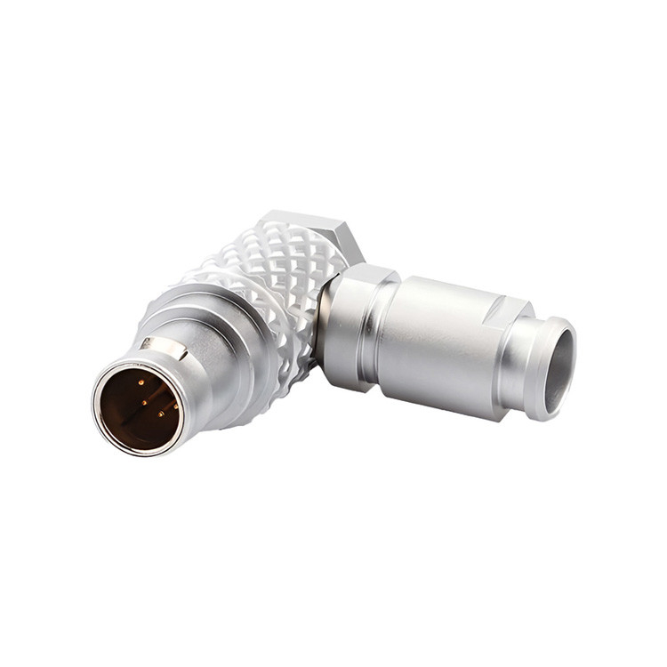 Multi-Core Type B Series Push Pull Circular Connector, 2~32 Core Welding Needle Core (Straight Or Angled)