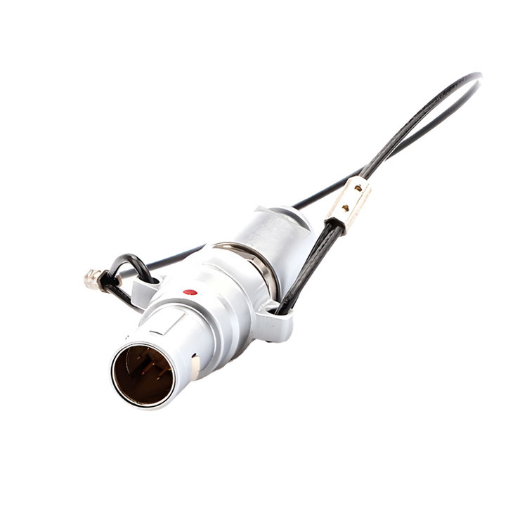 Multi-Core Type B Series Push Pull Circular Connector, 2~32 Core Welding Needle Core (Straight Or Angled)