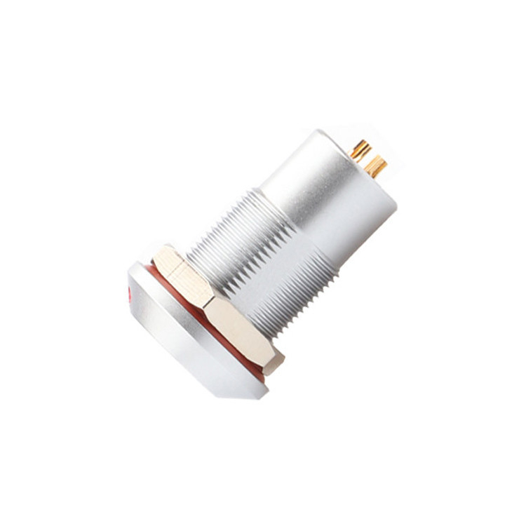 B Series Z7 circular power connector 4P Female Vacuum Sealed Waterproof Socket Fixed Socket Nut Fixed IP68