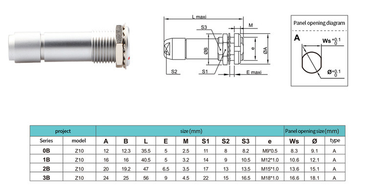 Dual Channel Converter For Medical Aviation, Scientific Research, Military - Push-Pull Connector B Series Z9 2P