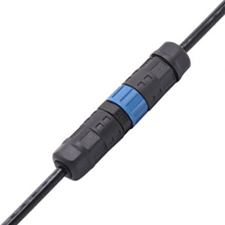 IP67 Waterproof M15 Industrial Circular Connector Solder Type Assembly Connector With 2 3 Pin