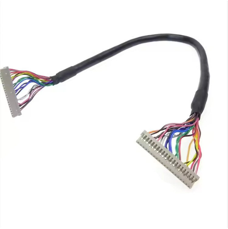 20 Pin  DF19G-20S-1C BLD2-20 1.0mm Lvds Display Cable To 2 Rows 2*10 Pin Jst Sh1.0