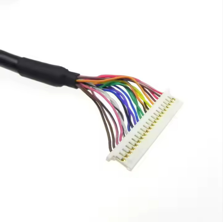 20 Pin  DF19G-20S-1C BLD2-20 1.0mm Lvds Display Cable To 2 Rows 2*10 Pin Jst Sh1.0
