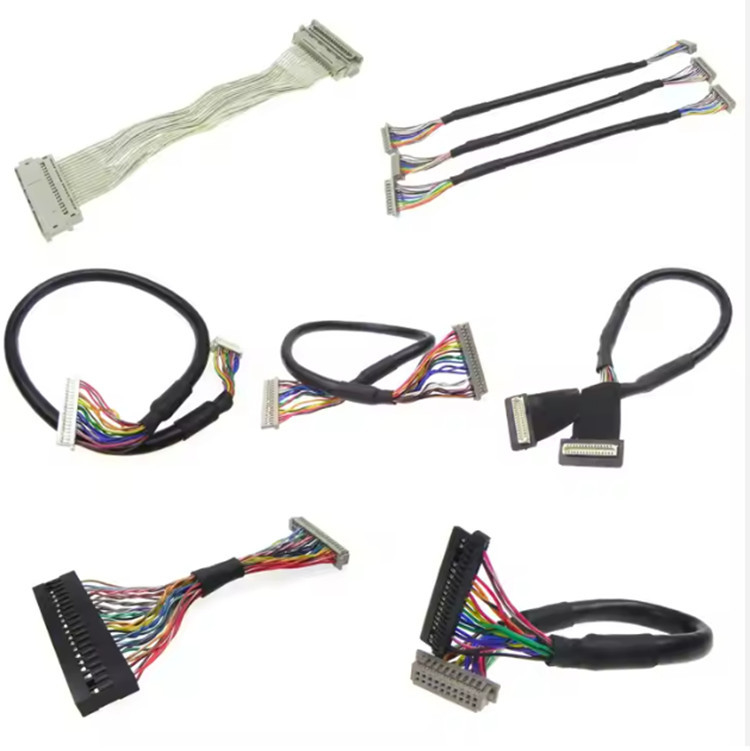 20 Pin  DF19G-20S-1C BLD2-20 1.0mm Lvds Display Cable To 2 Rows 2*10 Pin Jst Sh1.0