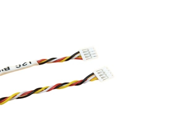 GHR -04V-SHousing Wire To Board Connector Custom Wire Harness With 28 Awg For UAV