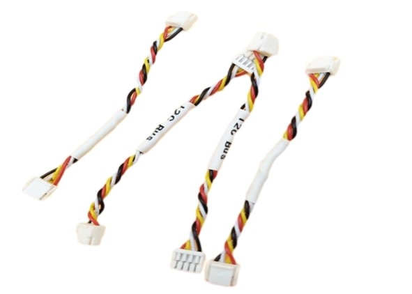 GHR -04V-SHousing Wire To Board Connector Custom Wire Harness With 28 Awg For UAV