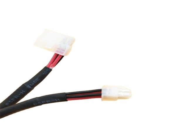 39-01-2120 4.2mm Pitch 12pin Molex To White 4pin 43025-0400 3.0mm Wire Harness With Braid