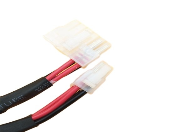 39-01-2120 4.2mm Pitch 12pin Molex To White 4pin 43025-0400 3.0mm Wire Harness With Braid
