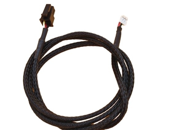 2*2p Molex 43025 Black Connector Micro Fit 3.0mm Pitch To 3pin Jst - Ph2.0 26awg Wire Harness