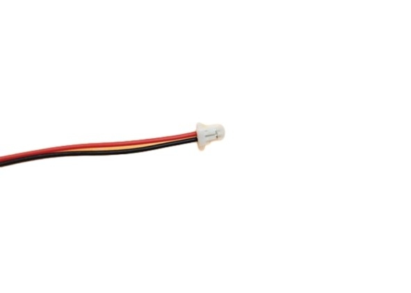 500mm Jst Cable Mini Micro Sh 1.0 2- Pin 2 Pin Jst Connector With Wires Cables To 3mm Tinned