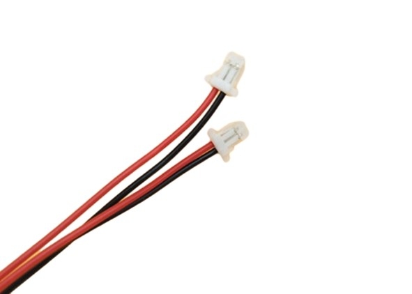 500mm Jst Cable Mini Micro Sh 1.0 2- Pin 2 Pin Jst Connector With Wires Cables To 3mm Tinned