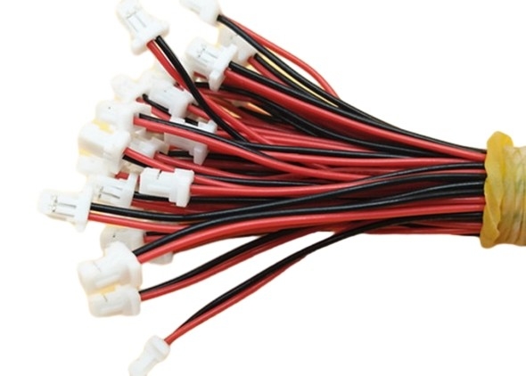 500mm Jst Cable Mini Micro Sh 1.0 2- Pin 2 Pin Jst Connector With Wires Cables To 3mm Tinned