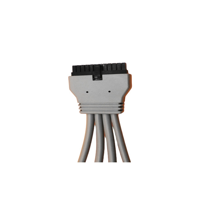 Molex43025-2400 3.0mm Custom Cable Assemblies To Socket RJ45 Female Molex 4.2mm 6 Pin
