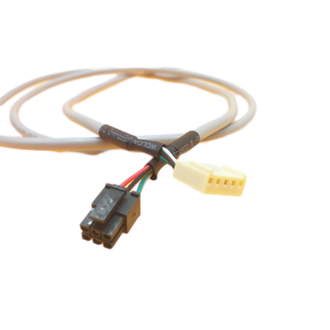 3*3 Way MOLEX 43025-0600 22AWG Custom Cable Assemblies To MOLEX 22-01-3057 5 Pin Female