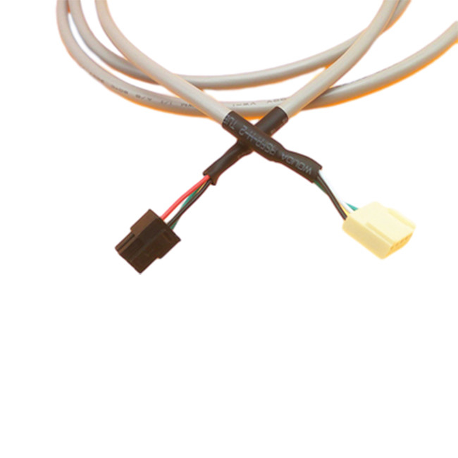 3*3 Way MOLEX 43025-0600 22AWG Custom Cable Assemblies To MOLEX 22-01-3057 5 Pin Female