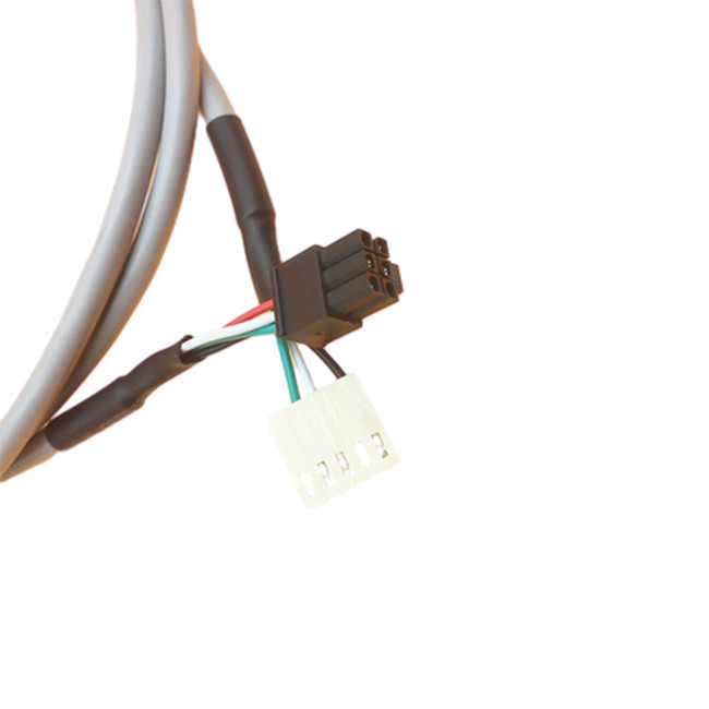3*3 Way MOLEX 43025-0600 22AWG Custom Cable Assemblies To MOLEX 22-01-3057 5 Pin Female