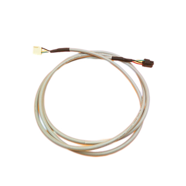 3*3 Way MOLEX 43025-0600 22AWG Custom Cable Assemblies To MOLEX 22-01-3057 5 Pin Female