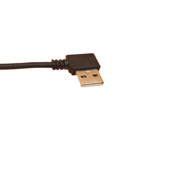 USB A Plug Type Custom Cable Assemblies , Power Charging Data Transfer Cable