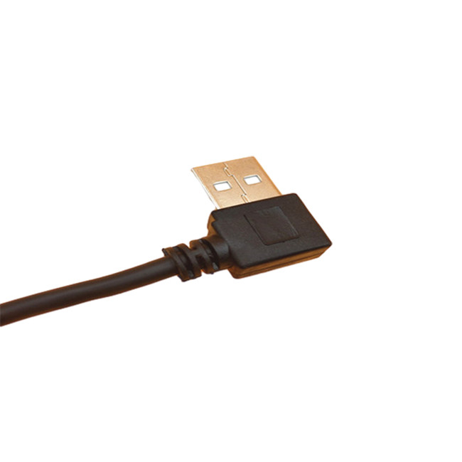 USB A Plug Type Custom Cable Assemblies , Power Charging Data Transfer Cable