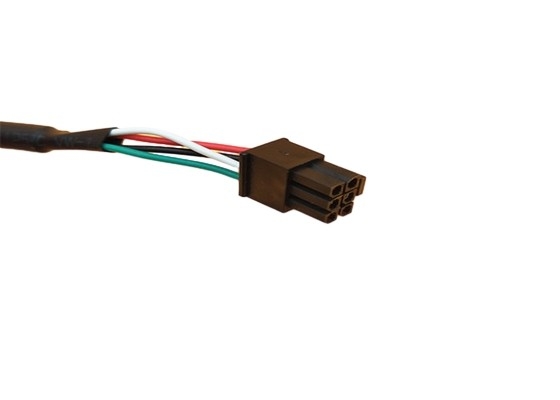 Pvc Wire Harness Micro Fit 3.0mm 2*2p Molex 43025 Black Connector To 4 Pin Jst - Xh 2464