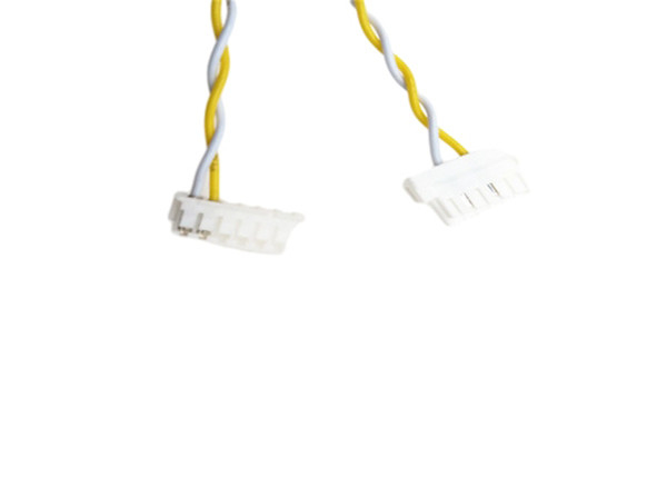 Molex Clik Mate Automotive Wiring Harness 6 502380-0600 To 6 Pin Jst - Zh 1.5mm 30 Awg