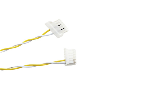 Molex Clik Mate Automotive Wiring Harness 6 502380-0600 To 6 Pin Jst - Zh 1.5mm 30 Awg