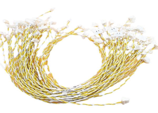Molex Clik Mate Automotive Wiring Harness 6 502380-0600 To 6 Pin Jst - Zh 1.5mm 30 Awg