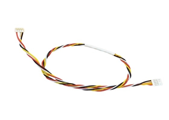 Twisted Custom Wire Harness 4 Pin Jst Ghr -04v - S 1.25mm To Molex Picoblade 51021-0400