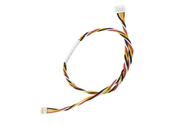 Twisted Custom Wire Harness 4 Pin Jst Ghr -04v - S 1.25mm To Molex Picoblade 51021-0400