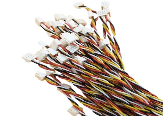Twisted Custom Wire Harness 4 Pin Jst Ghr -04v - S 1.25mm To Molex Picoblade 51021-0400