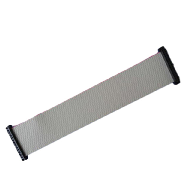 Aircraft Head Plug Flat Ribbon Cable Assembly With Molex 87568 Sockets / 2.0mm Pitch