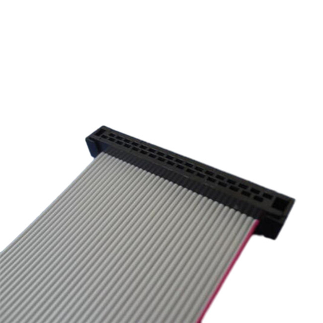Aircraft Head Plug Flat Ribbon Cable Assembly With Molex 87568 Sockets / 2.0mm Pitch