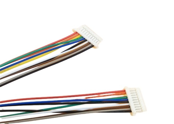 Speaker Custom Wire Harness Micro Jst 10 Pin Sh 1.0mm Pitch Receptacle Female Socket