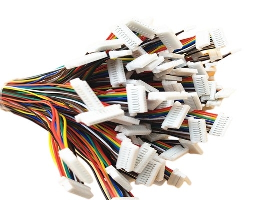 Speaker Custom Wire Harness Micro Jst 10 Pin Sh 1.0mm Pitch Receptacle Female Socket