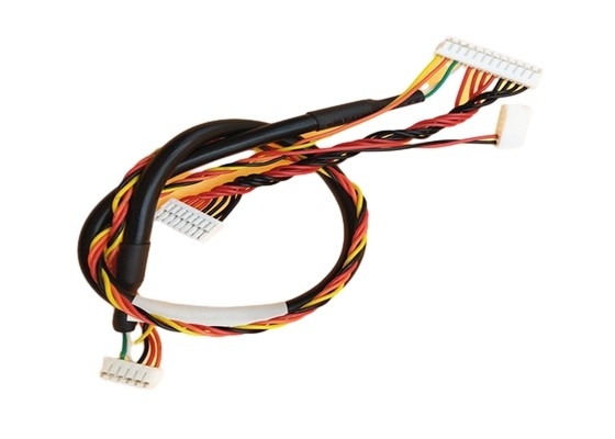 Ul20276 Shielding Electronic Wire Harness With 6 Pin 12 Pin Jst Zh 1.5mm To 8 Pin Ghr -08v - S