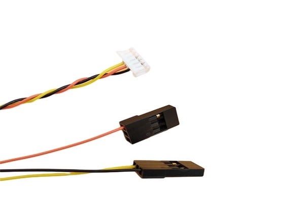30 Awg Twisted Y Wire Harness Assembly 1.5mm 6 Pin Jst Zh To 3p Dupont 2.54mm Pitch Plug