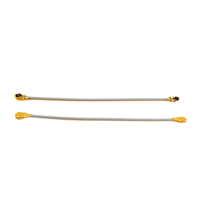 UFL male to UFL male connector with micro 1.13 grey pigtail rf cable