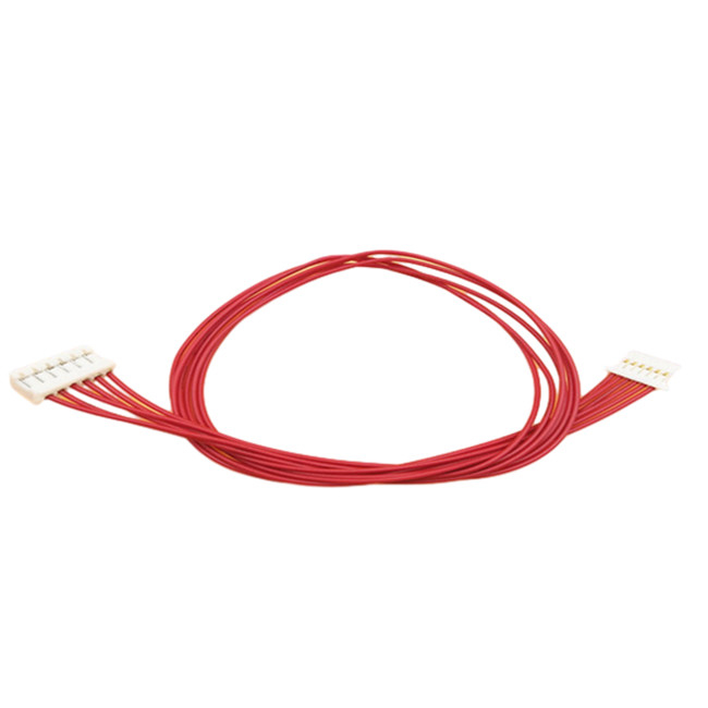 180mm molex 51146-6 pins to jst phr-6 2.0mm wire cable harness