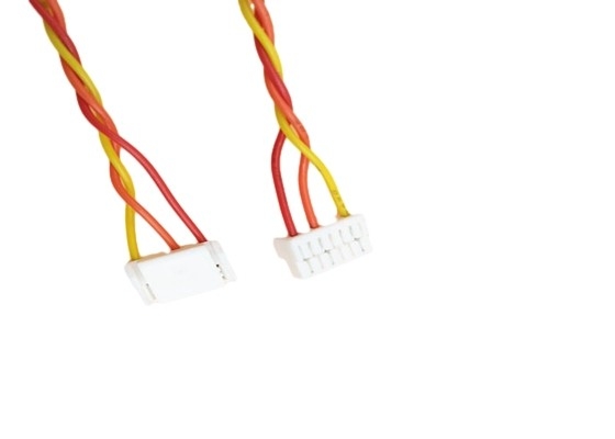 Jst Gh-06v-S Gh 6p 1.25mm Custom Made Wiring Harness Wire To Board Connector For UAV