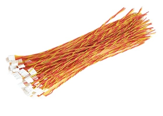 Jst Gh-06v-S Gh 6p 1.25mm Custom Made Wiring Harness Wire To Board Connector For UAV