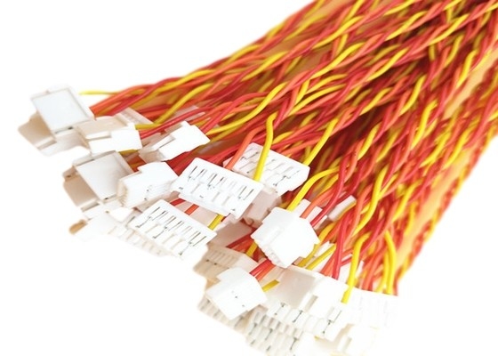 Jst Gh-06v-S Gh 6p 1.25mm Custom Made Wiring Harness Wire To Board Connector For UAV