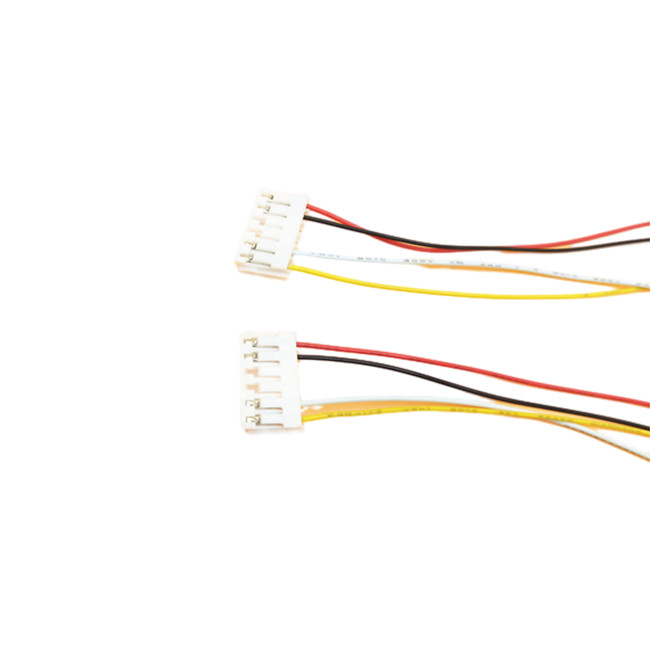 Strip Tinned Custom Wire Harness 2.5mm Pitch Crimping / Pressing / Soldering Types