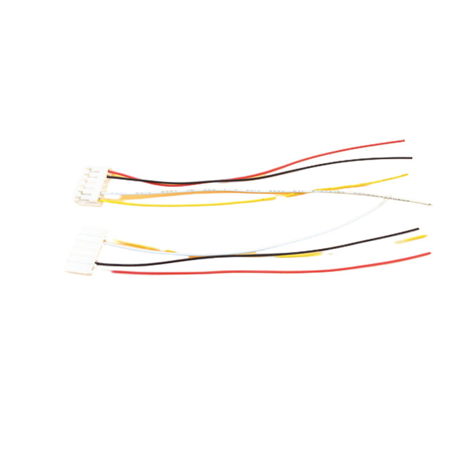 Strip Tinned Custom Wire Harness 2.5mm Pitch Crimping / Pressing / Soldering Types