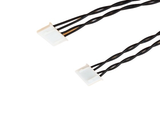 UL10086 ETFE Insulation High Temperature Wire And Cable With 4 Pin Jst - Xh Connector