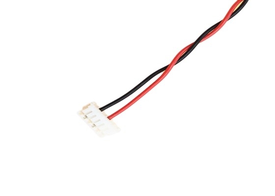 UL1061 28 Awg Twisted Custom Wire Harness Dupont 3 Pin 2.54mm To 6 Pin Jst - Zhr 1.5mm