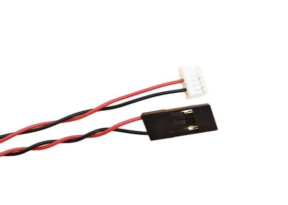 UL1061 28 Awg Twisted Custom Wire Harness Dupont 3 Pin 2.54mm To 6 Pin Jst - Zhr 1.5mm