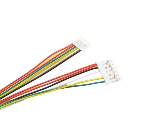 6 Pin Jst Shlp -06v - S - B Custom Wire Harness To 6 Pin Jst Ph2.0 Wire To Borad Cable