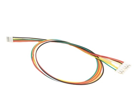 6 Pin Jst Shlp -06v - S - B Custom Wire Harness To 6 Pin Jst Ph2.0 Wire To Borad Cable